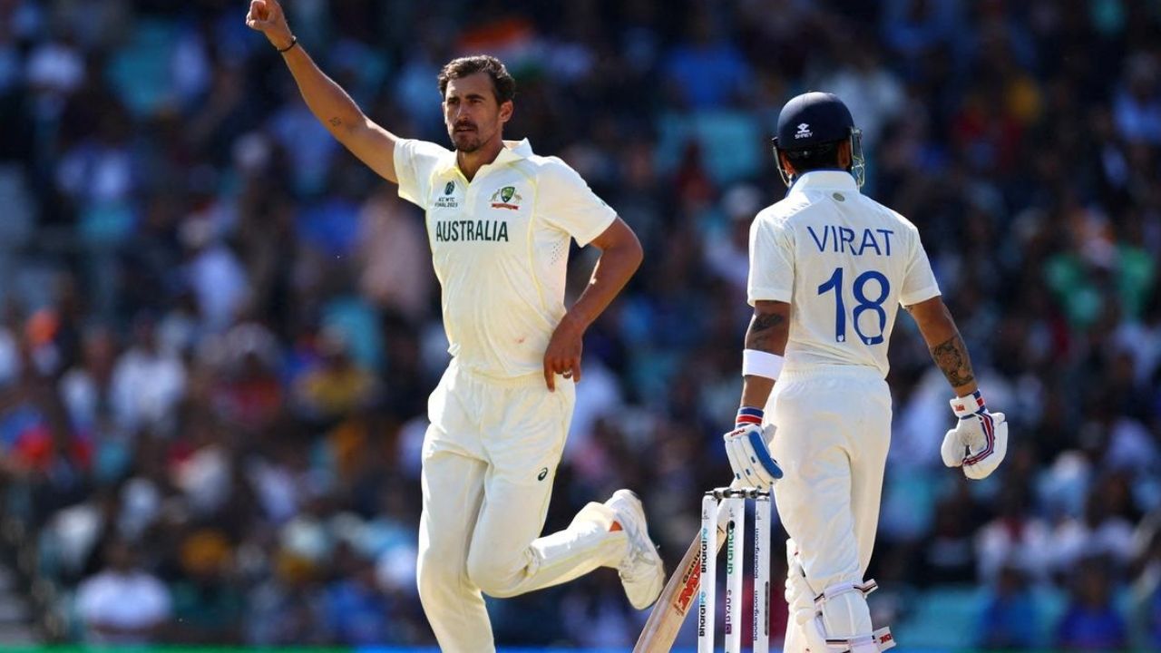 BGT: India bowled out for 150 in first innings; Australia lost seven wickets for 67