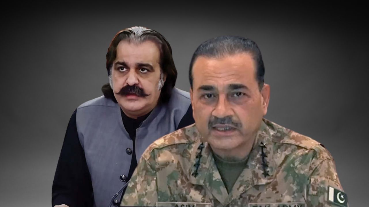 Army chief praises Ali Amin Gandapur for ‘cooperation on national issues’
