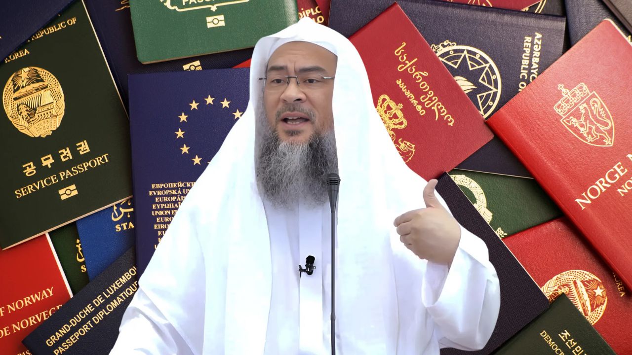 Muslims not allowed to take citizenship of ‘kafir’ countries: Sheikh Assim Alhakeem