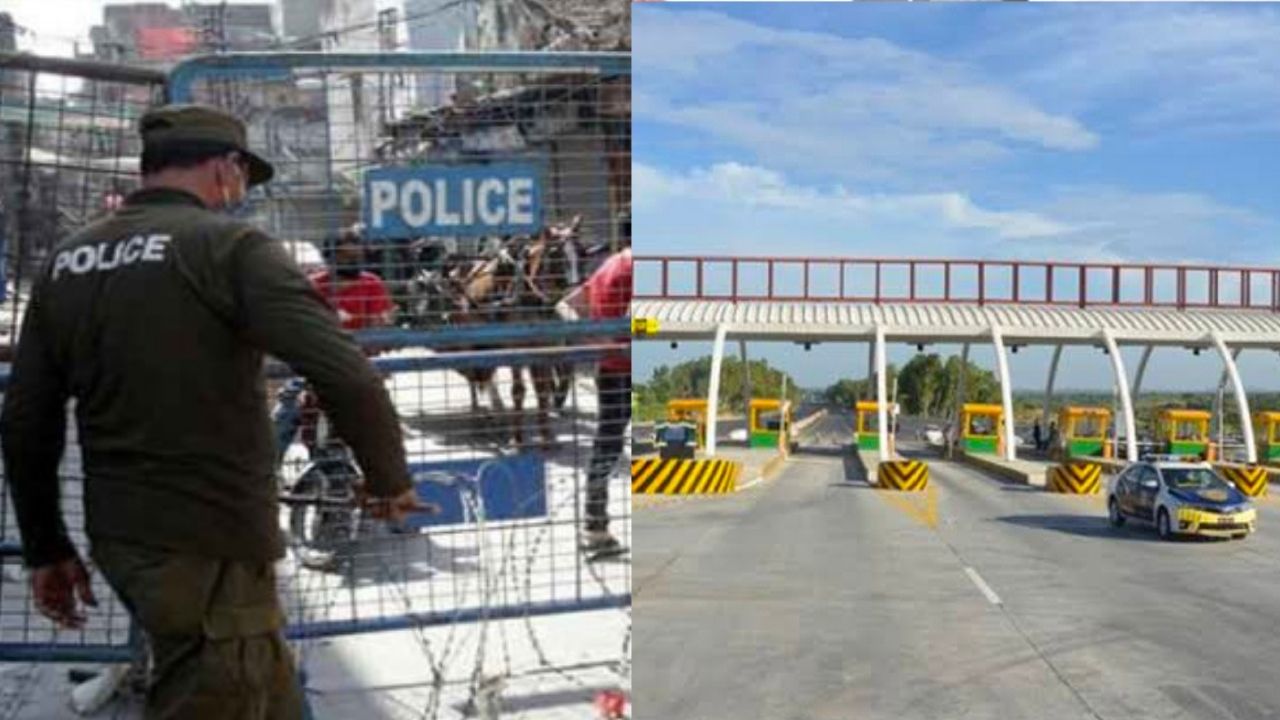 Punjab govt bans gatherings; motorway closure announced