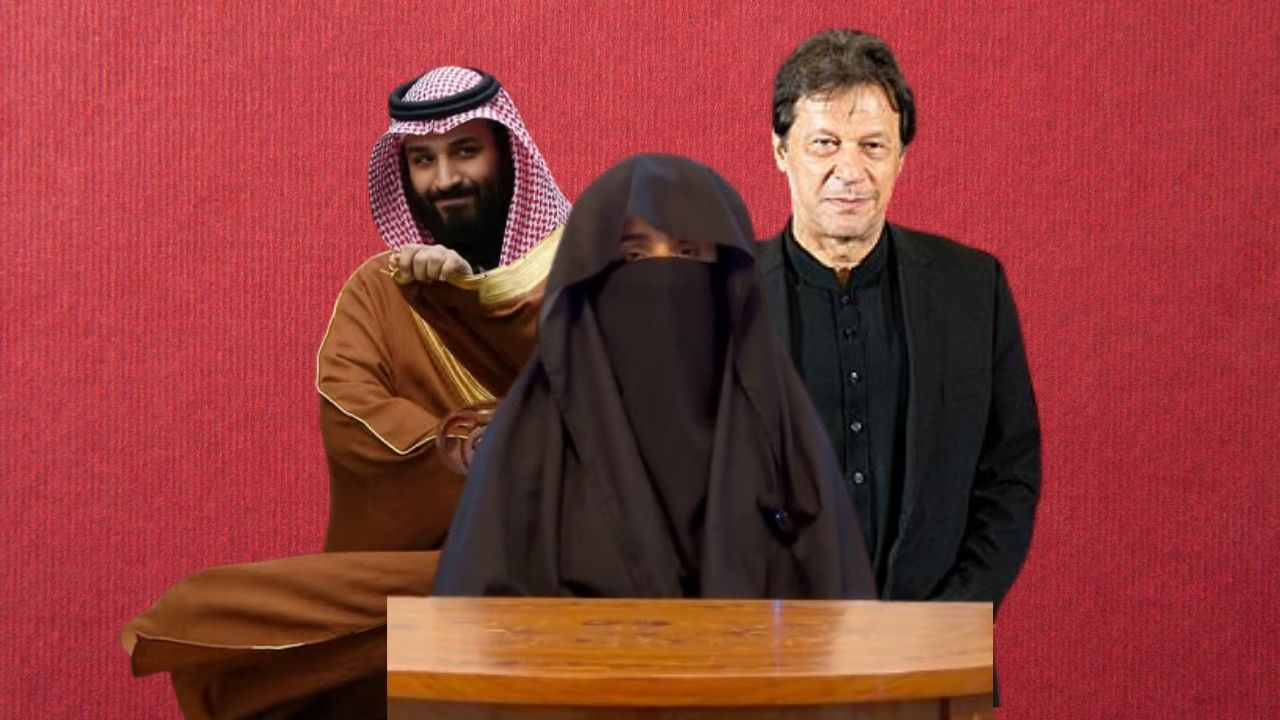 ‘She didn’t mention Saudi Arabia at all’: Imran Khan defends Bushra Bibi’s controversial claims