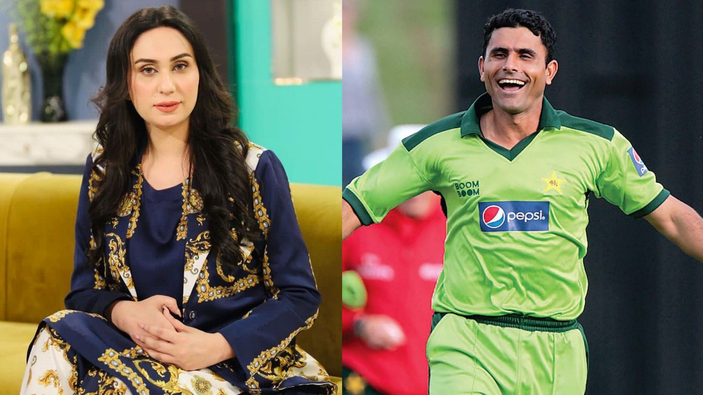 Abdul Razzaq confesses his past love for this stage actress