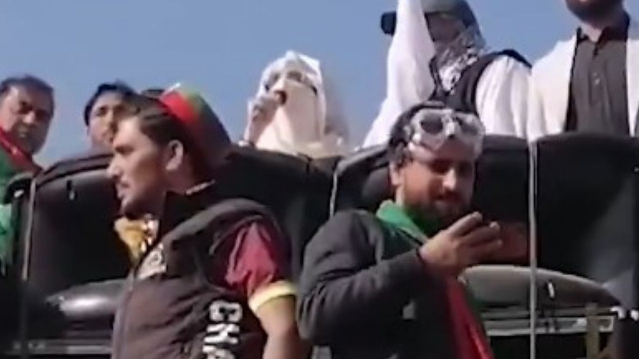 Protest will continue till Imran Khan’s release: Bushra Bibi