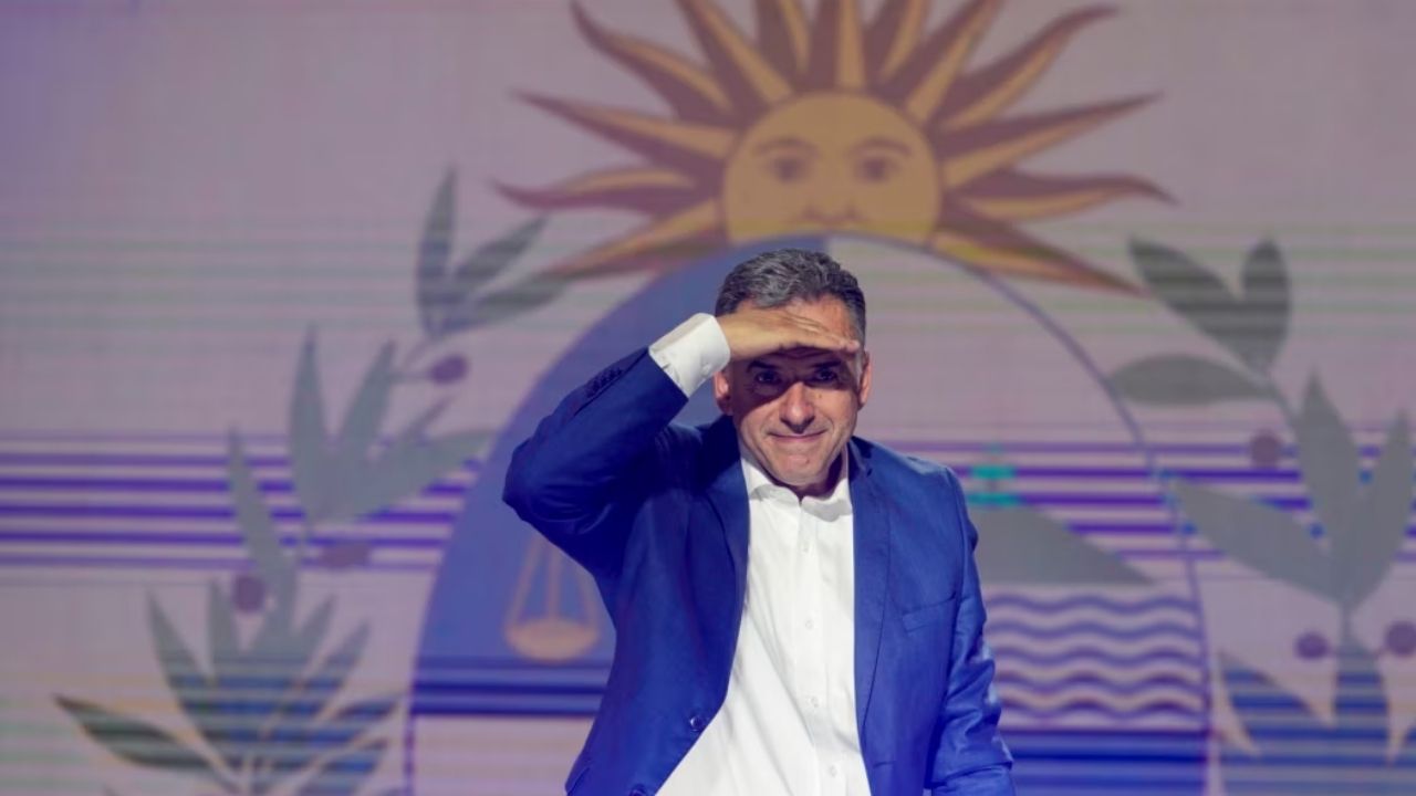 History teacher becomes president in Uruguay