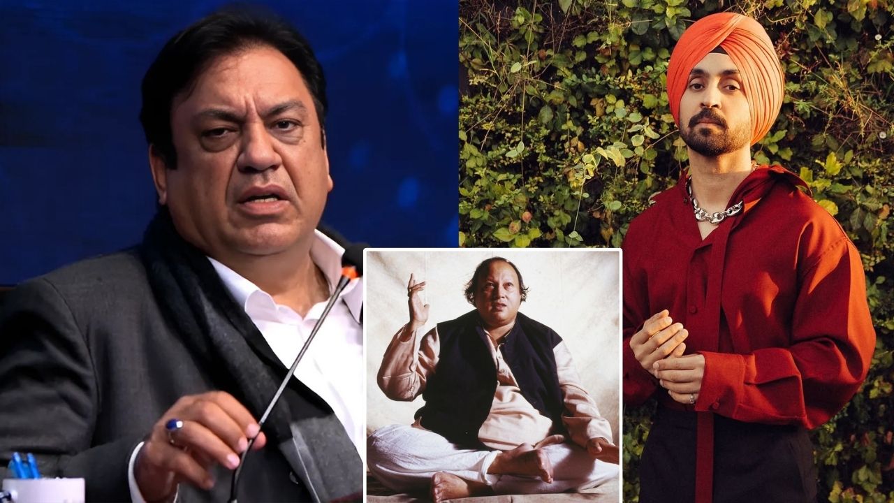 Sohail Ahmed shares Diljit Dosanjh’s reaction to hearing Nusrat Fateh Ali Khan’s name