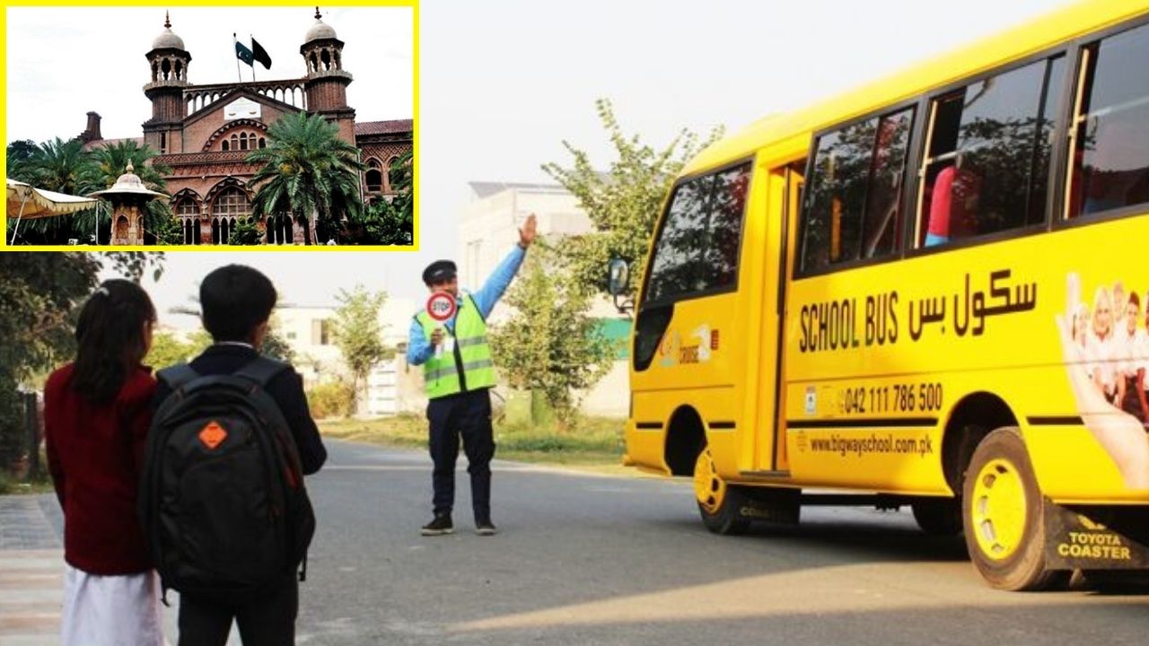 Lahore High Court orders schools to arrange transport for children