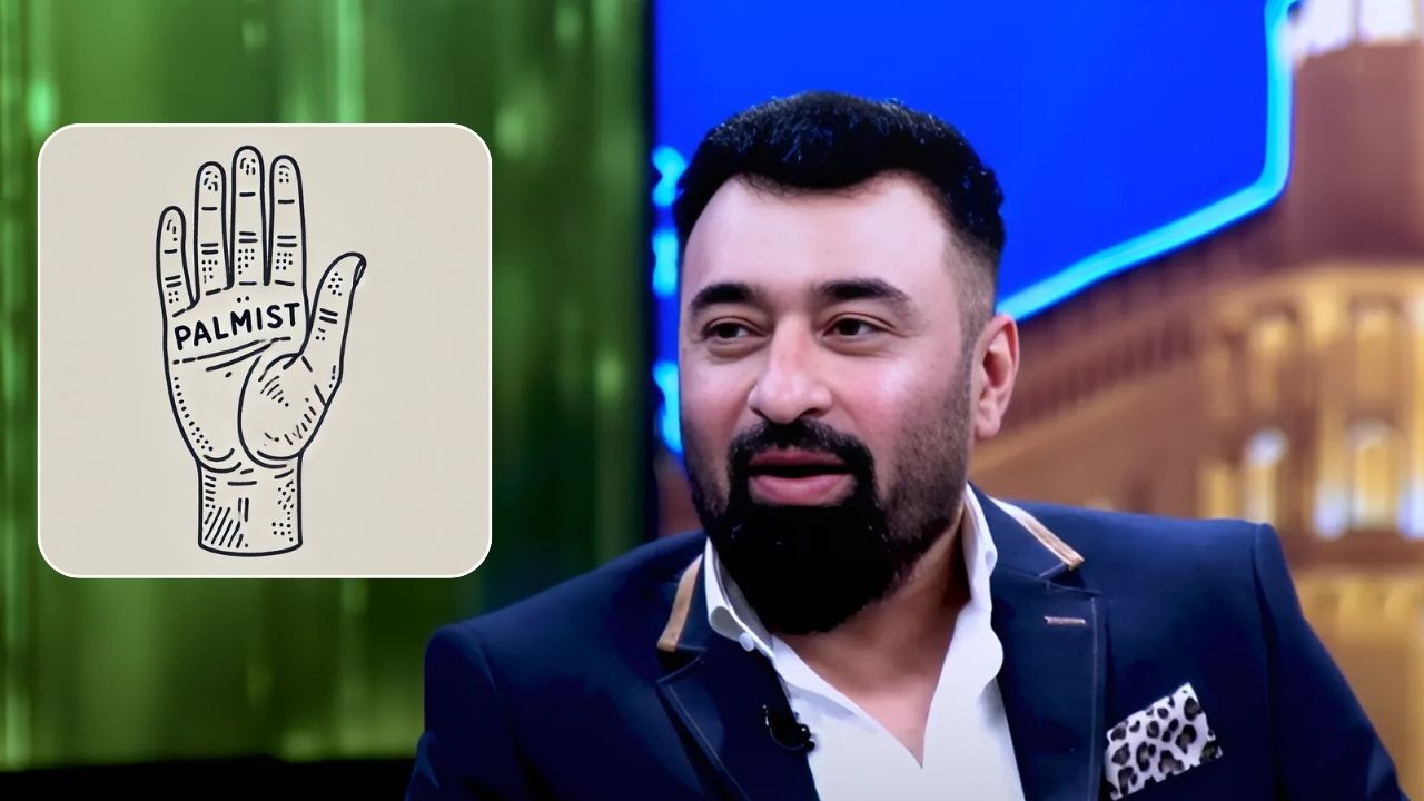 Yasir Nawaz once got a false reading from a palmist