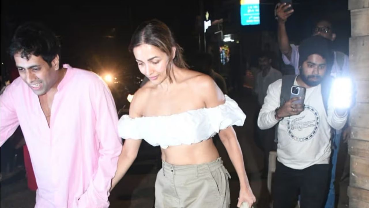 Malaika Arora spotted with mystery man amidst separation from Arjun Kapoor