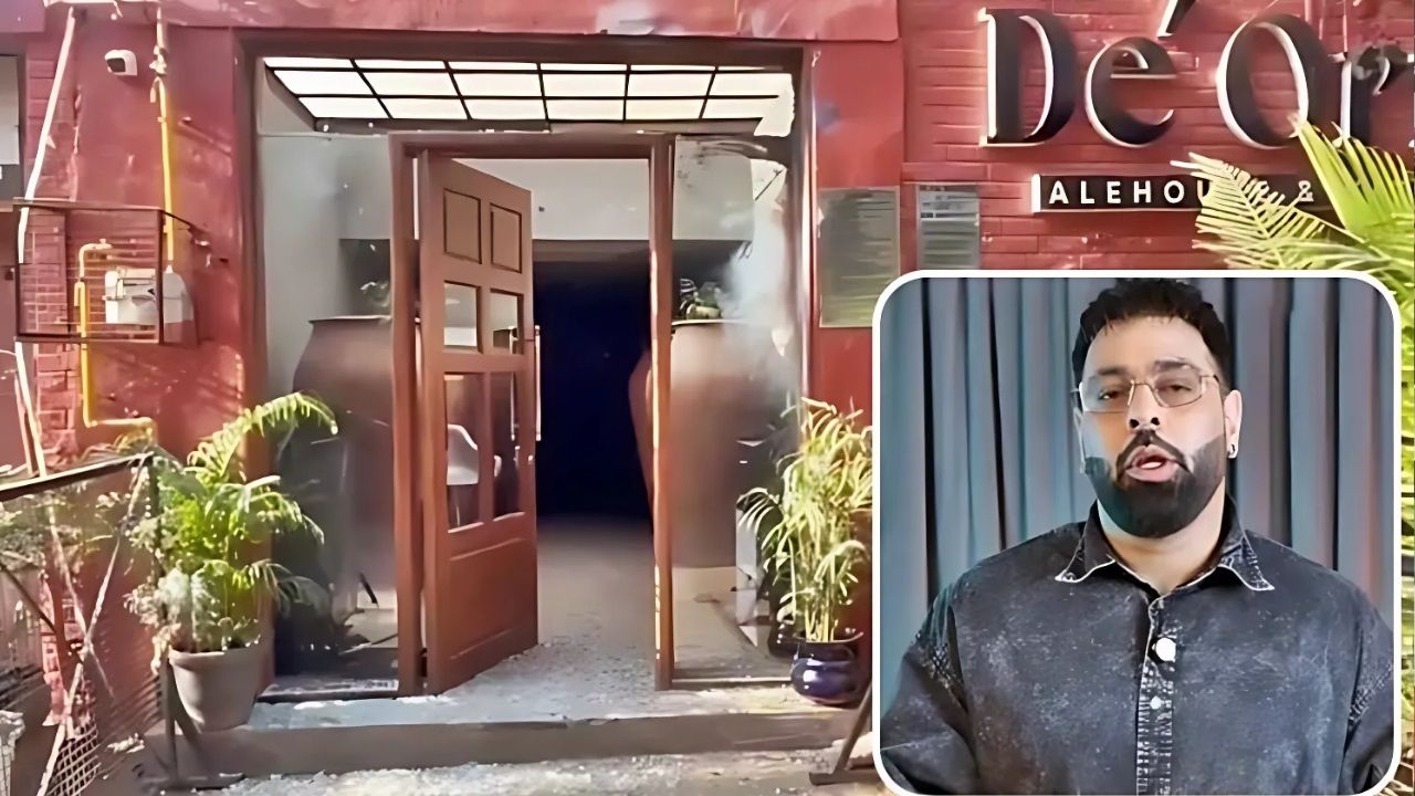 Blast outside Indian Rapper Badshah’s nightclub in Chandigarh