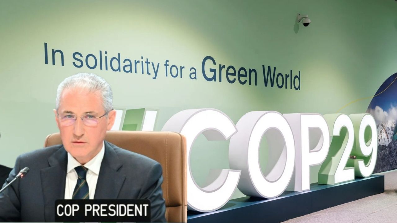 COP29 President blames rich countries for ‘Imperfect’ deal