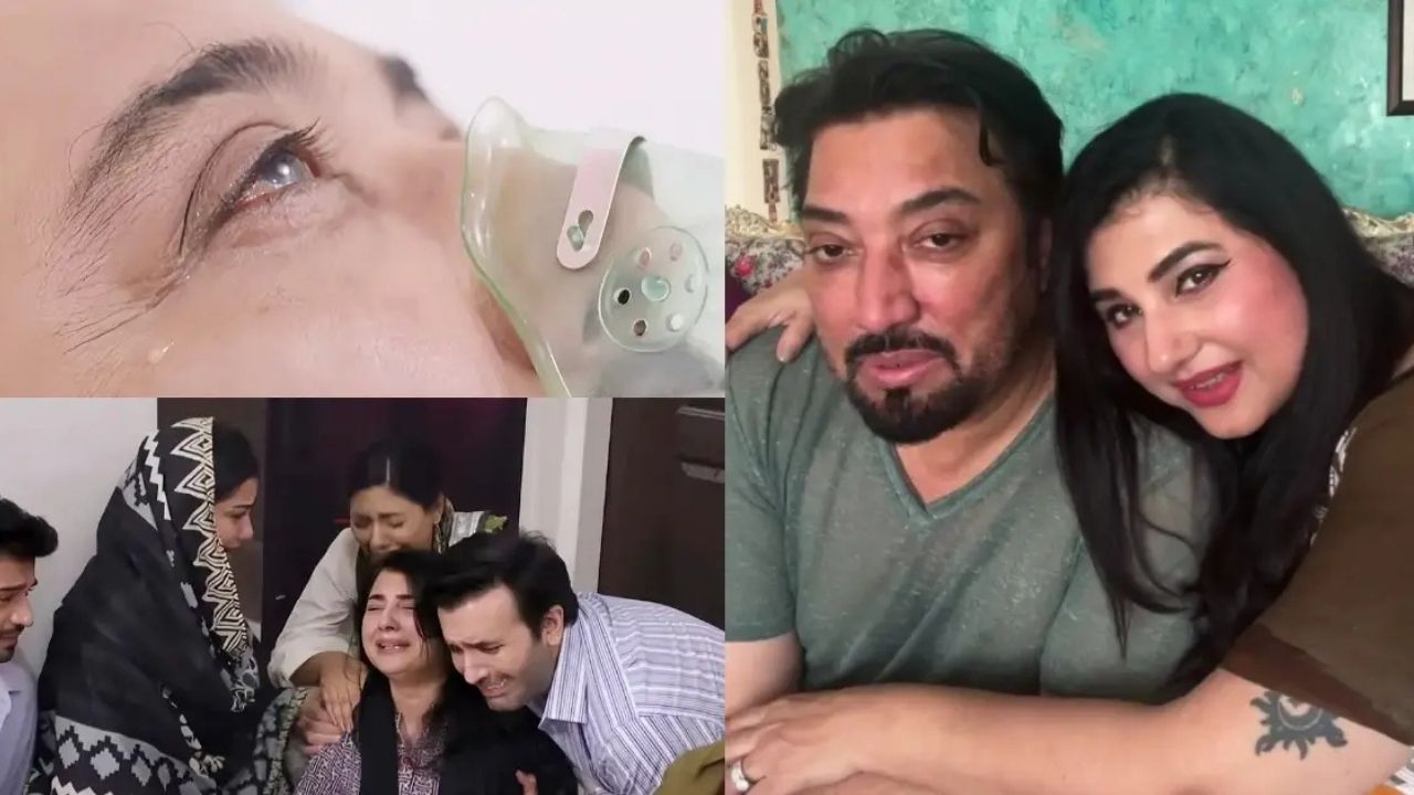 Javeria Saud found filming one death scene very ‘challenging’