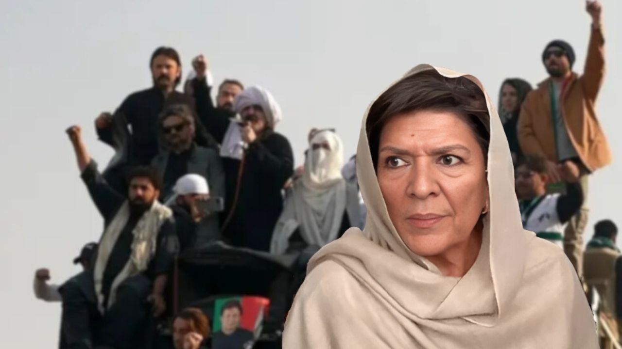 Aleema Khanum slams party leaders for leaving workers in the dark