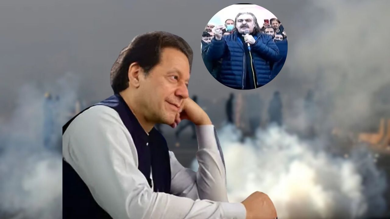 PTI’s protest ongoing, will continue till Imran Khan calls it off: Gandapur