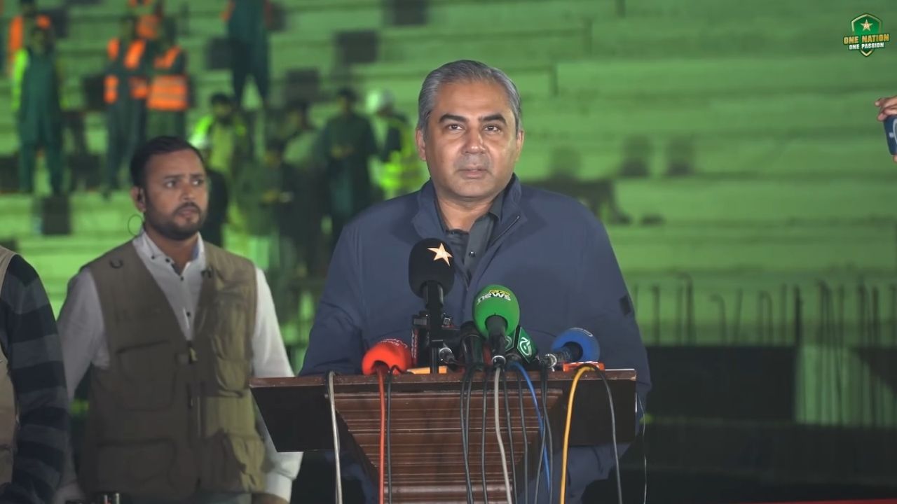 Hopefully, Champions Trophy will be held in Pakistan: Mohsin Naqvi