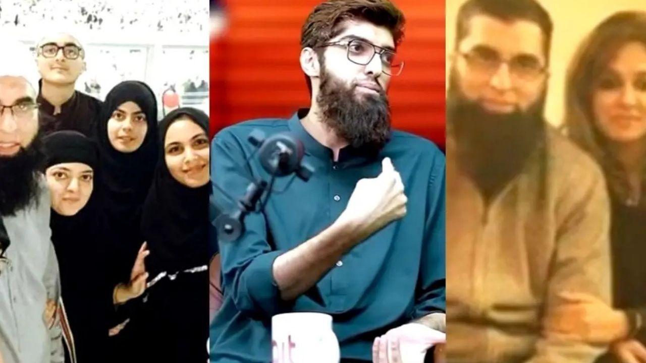 How many times did Junaid Jamshed marry? Son finally reveals details