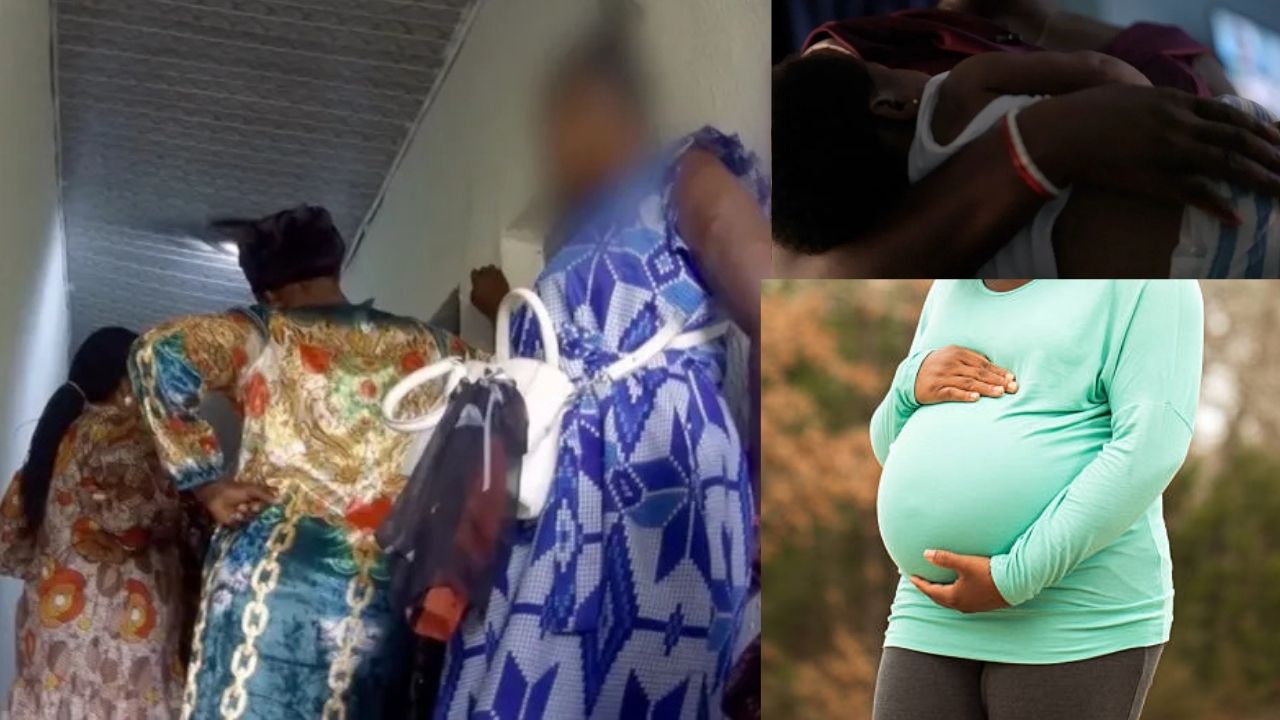 Nigeria’s pregnancy scam: Woman convinced to be pregnant and deliver baby after 15 months