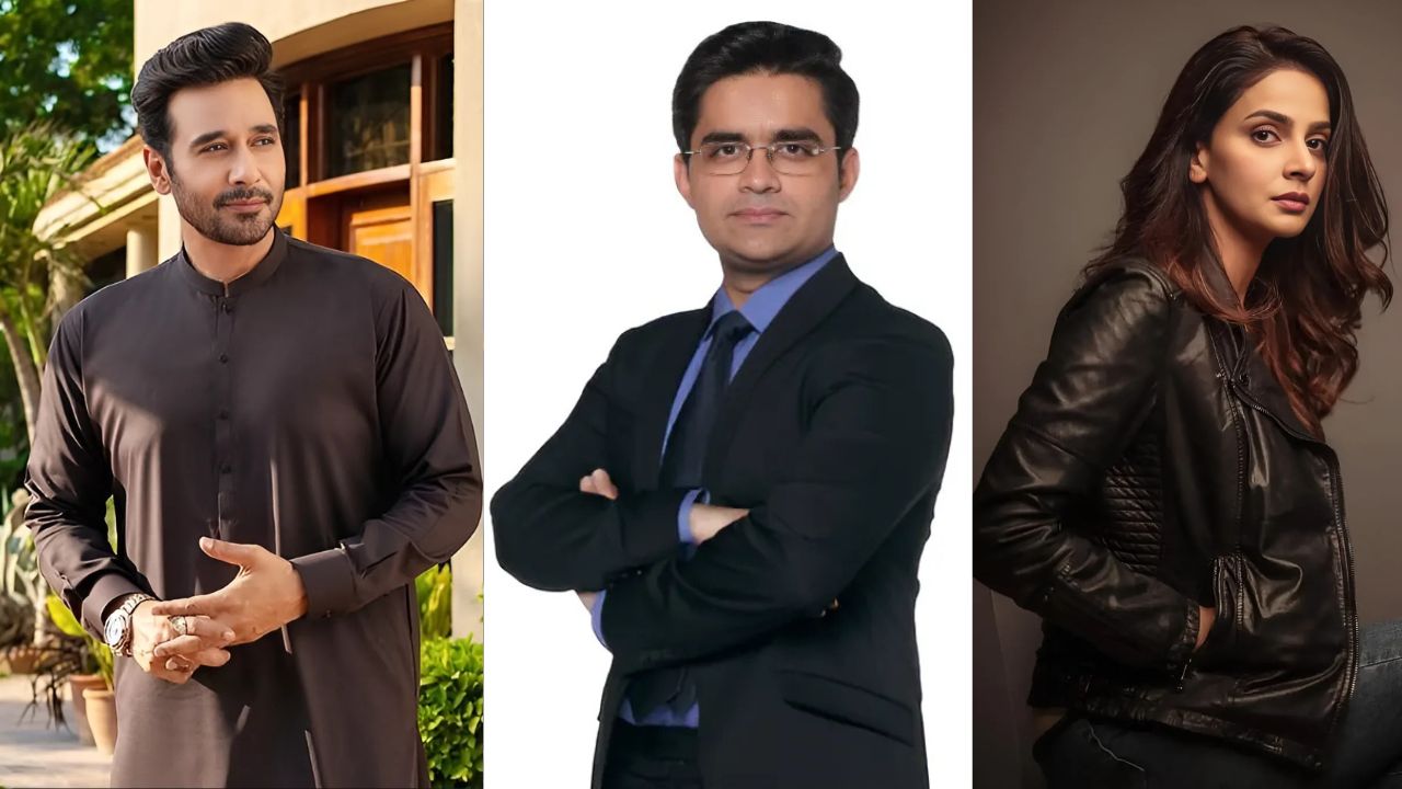 Exclusive: Shahzeb Khanzada writes crime drama starring Saba Qamar, Faysal Quraishi