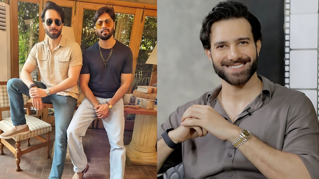 Pak-India relationship like KMKT’s Mustafa and Adeel: Emmad Irfani