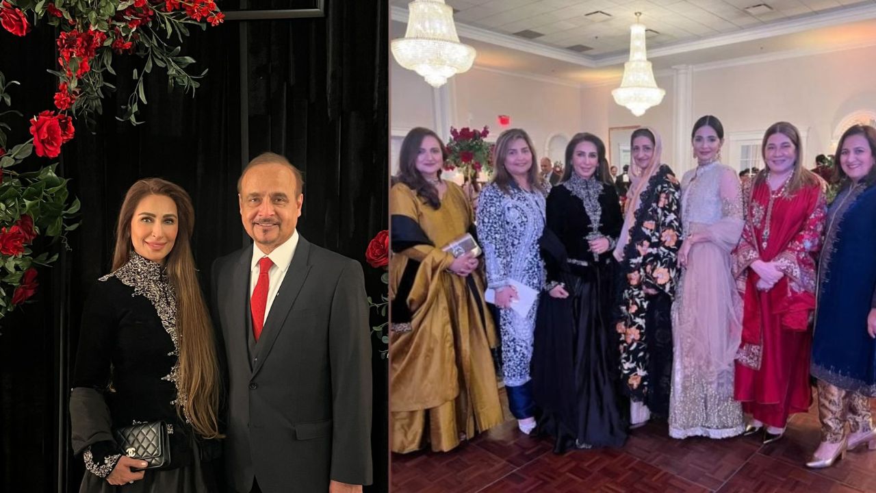 Reema Khan marks 13 Years of marriage with grand event in Washington DC