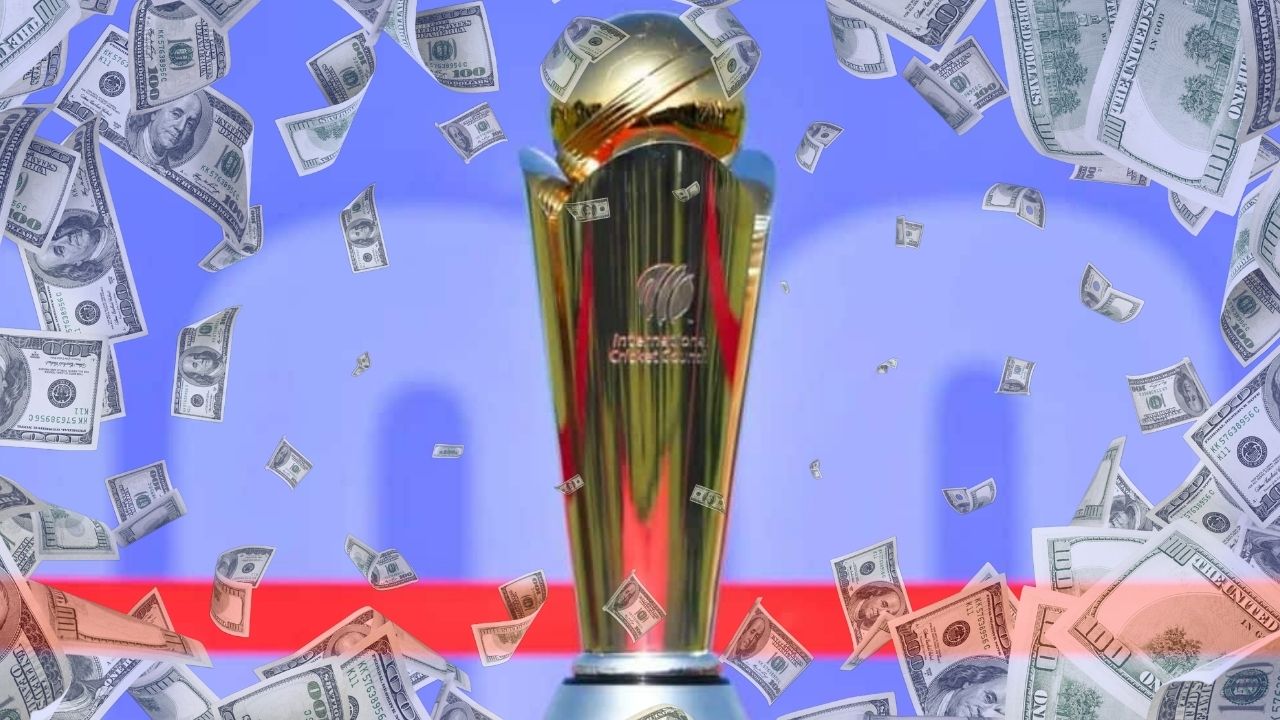 How much will PCB get from hosting the Champions Trophy?