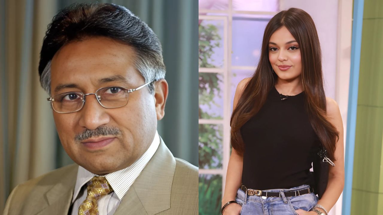 Zainab Raza addresses claims of relation to Pervez Musharraf