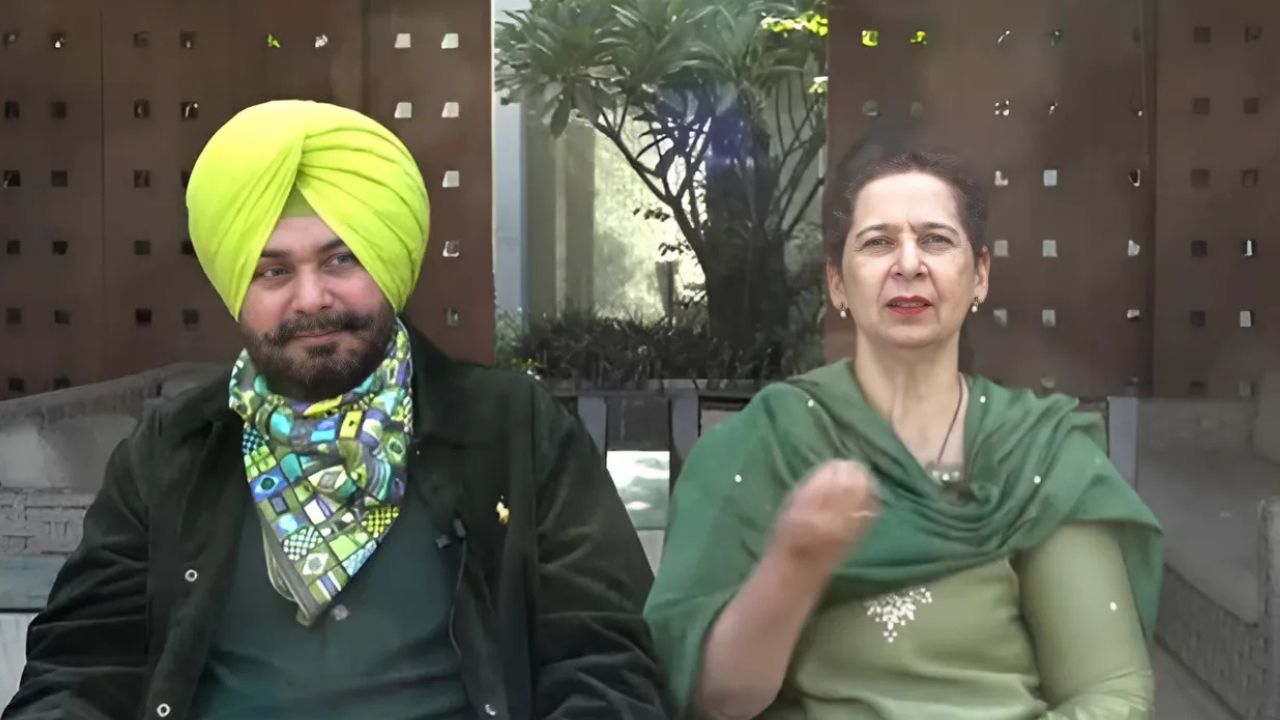 Sidhu’s wife served 850 crore notice over cancer cure claim