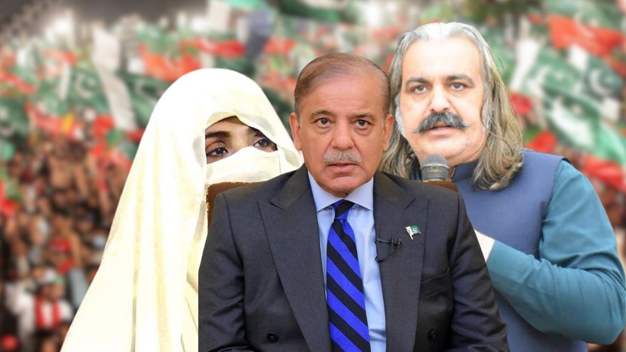 Government decides to file cases against Ali Amin Gandapur, Bushra Bibi