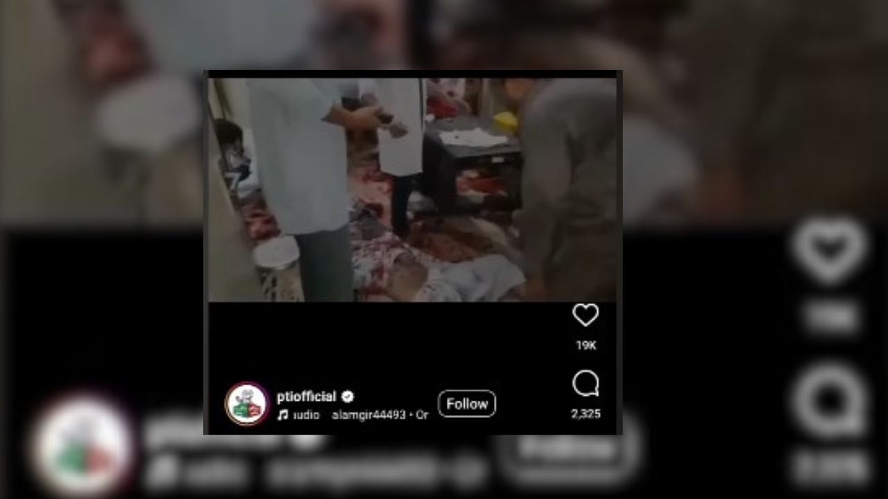 PTI shares, then deletes graphic video from 2019 claiming police brutality