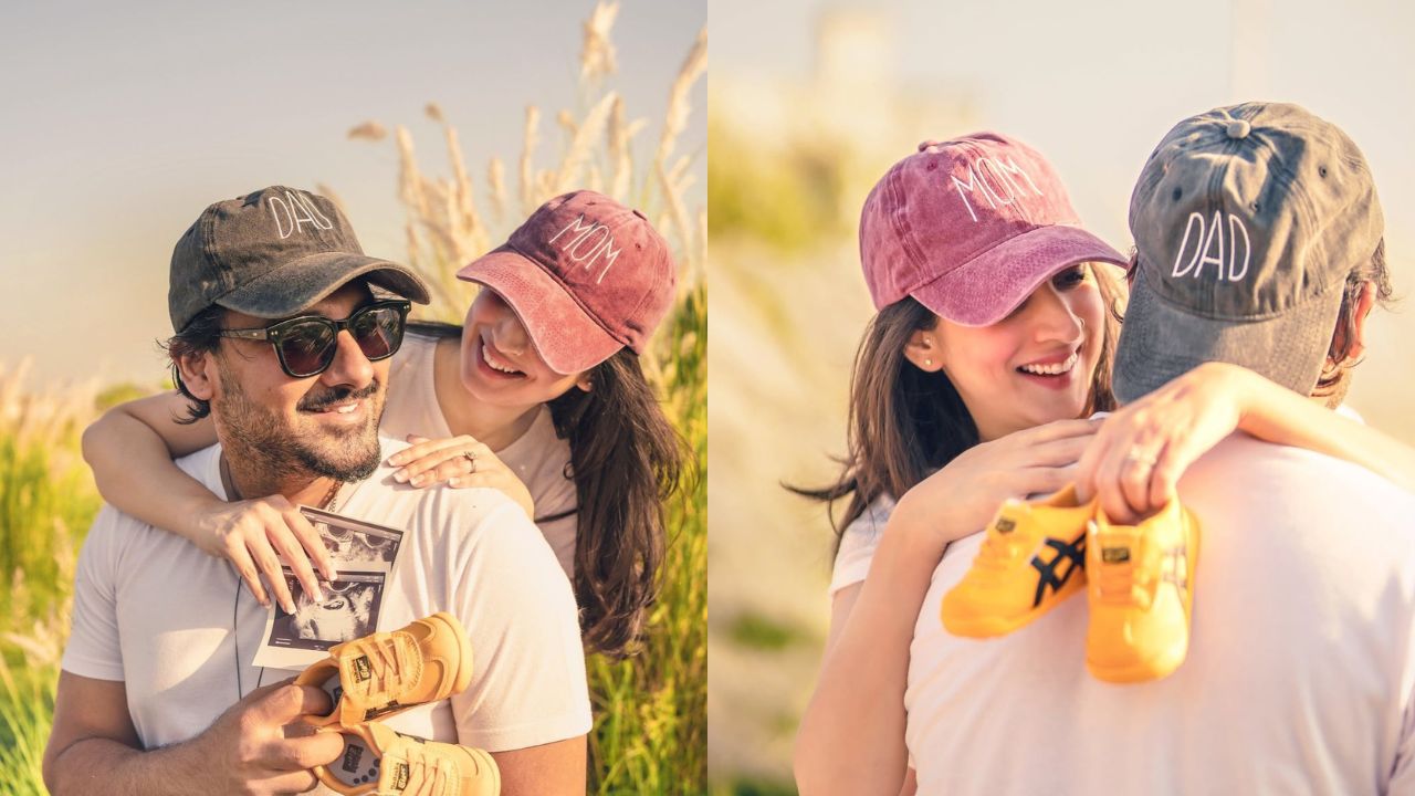 Mariyam Nafees is expecting her first baby