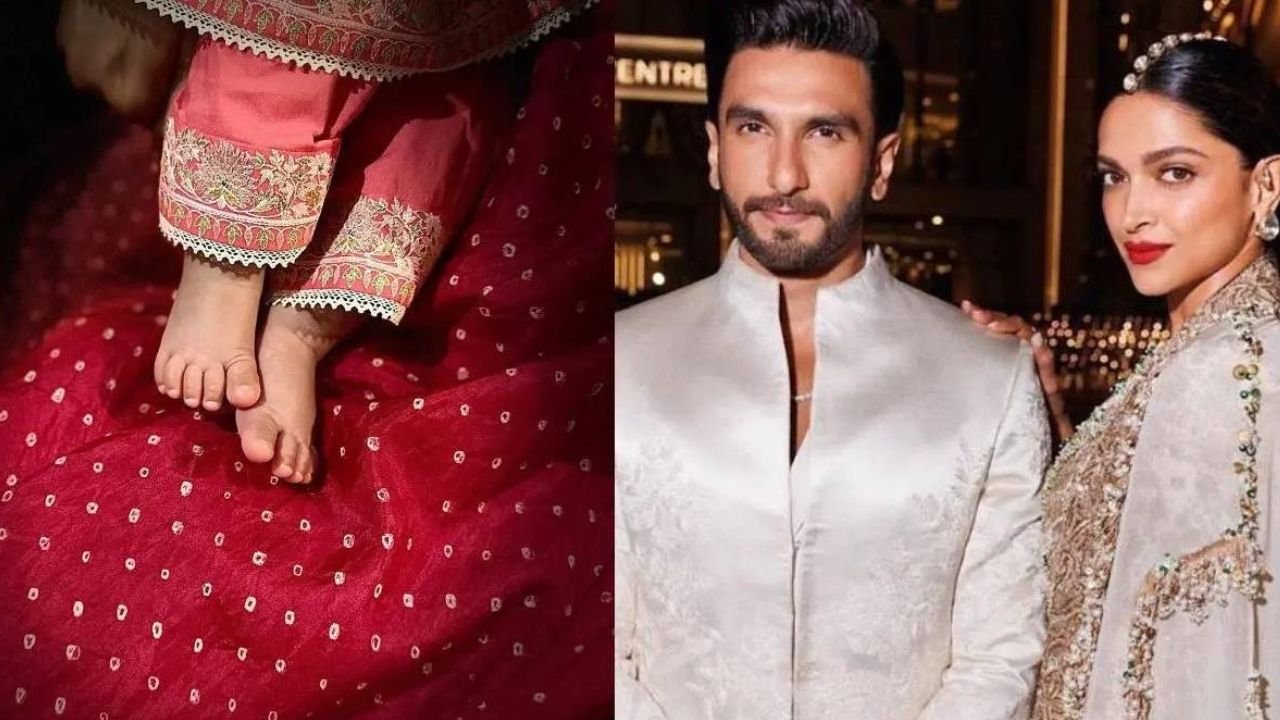 Deepika shares name, first glimpse of daughter