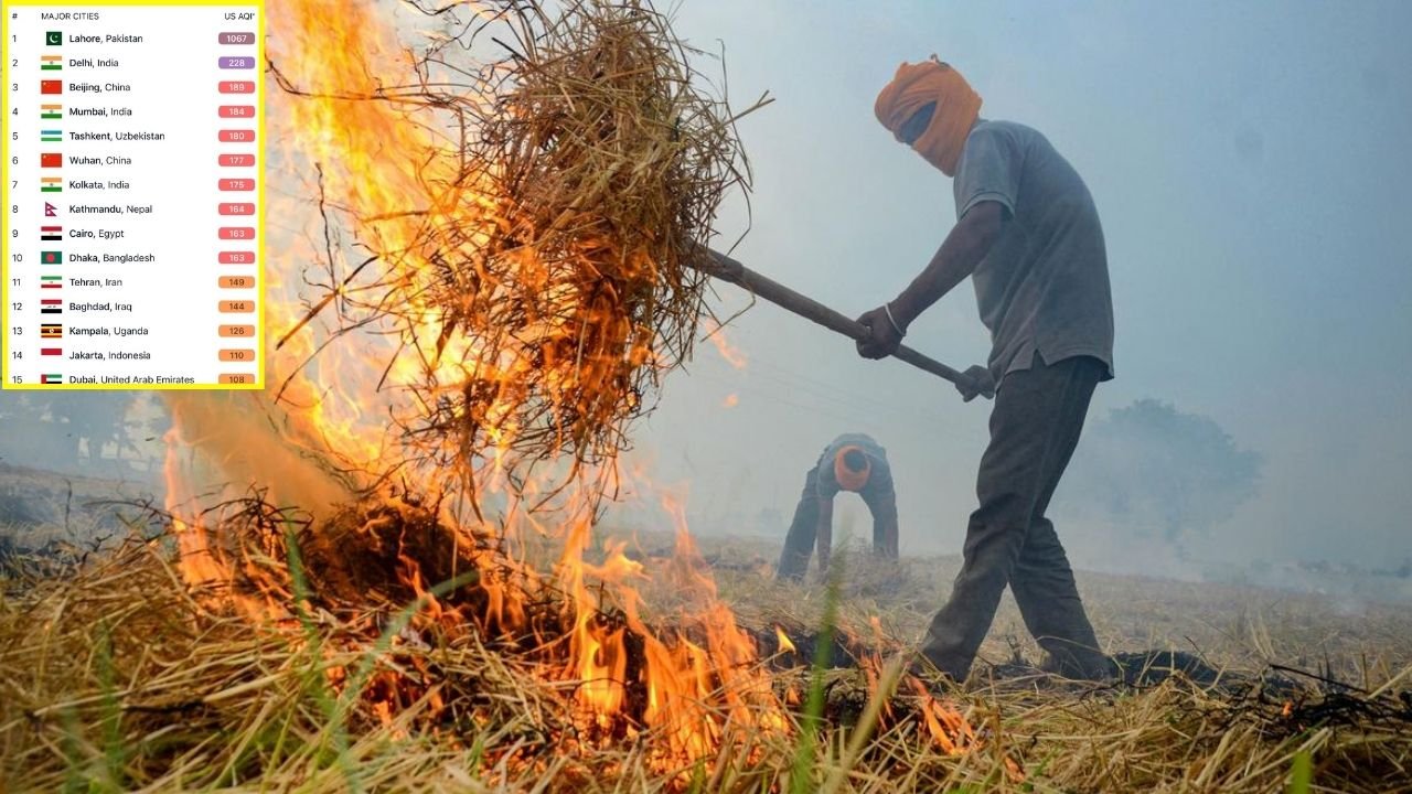 Why is Lahore more polluted than Delhi?