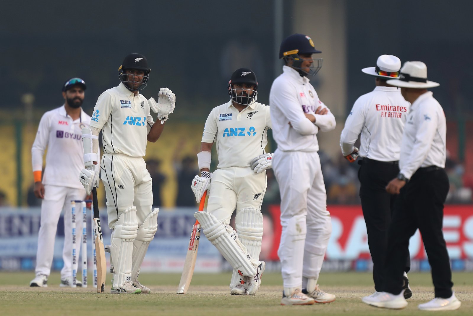 New Zealand vs India: 3rd Test Day 2 Updates